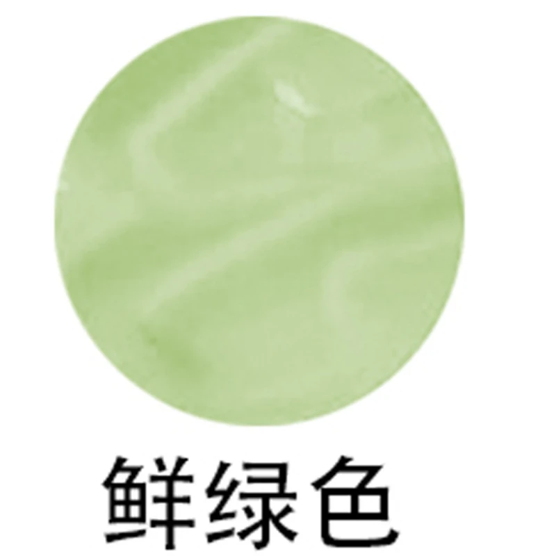 30 مل / 18 لون صبغة أكريليك فلورسنت ملونة زاهية وتألق في الليل لإنشاء أعمال فنية مع تأثيرات مضيئة