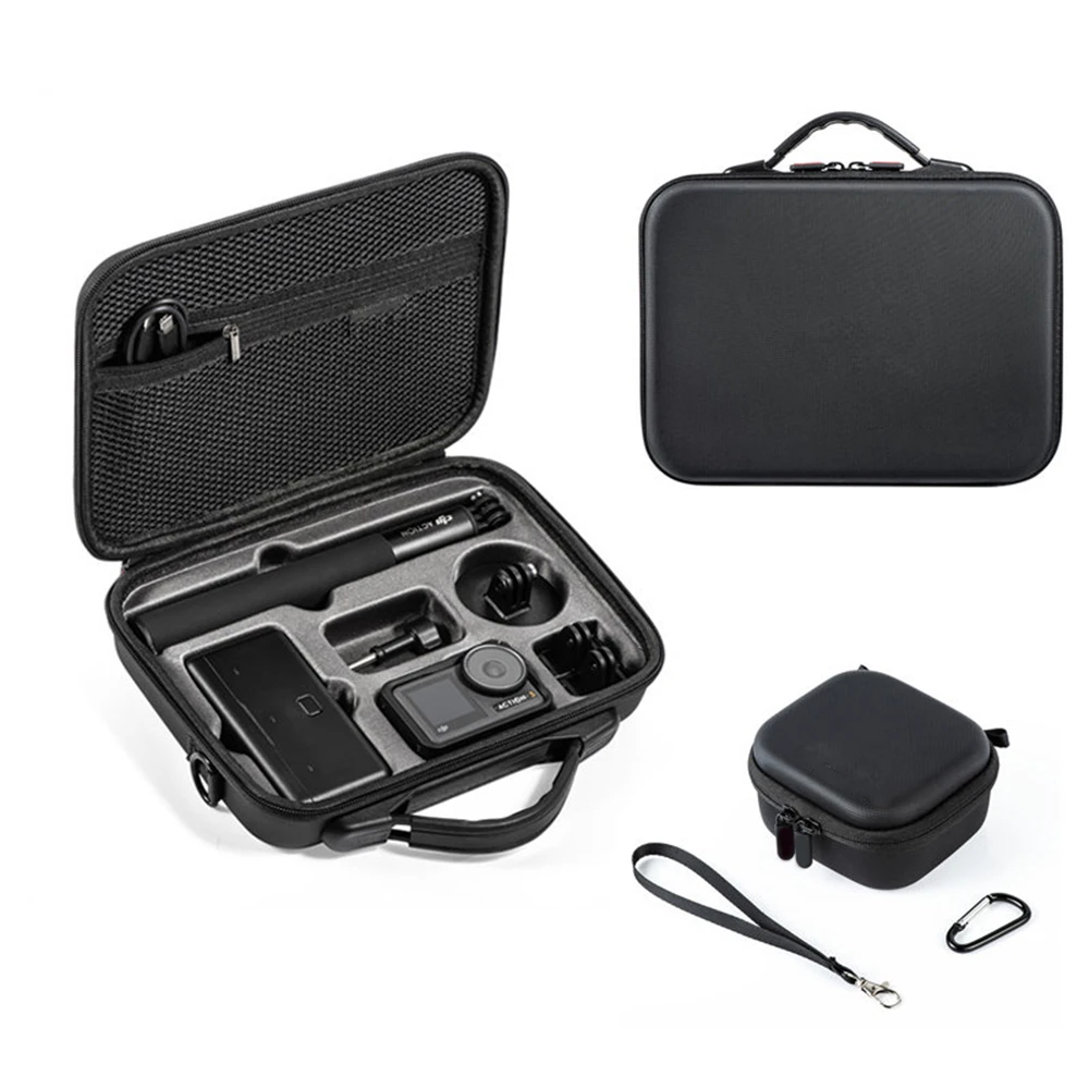 

Hard EVA Travelling Case Storage Bag Protective Bag Carrying Case for DJI Action 3/Action 4 Camera