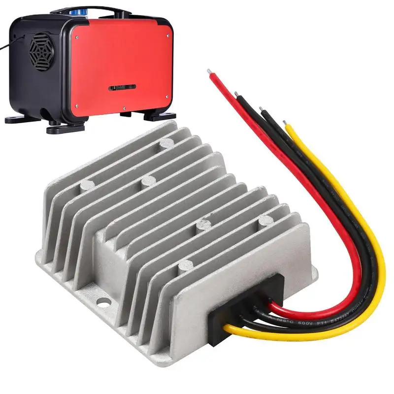 DC Voltage Reducer 24V Step Down To 12V 15A 180W Waterproof Golf CART Converter Voltage Reducer Step Down Transformer