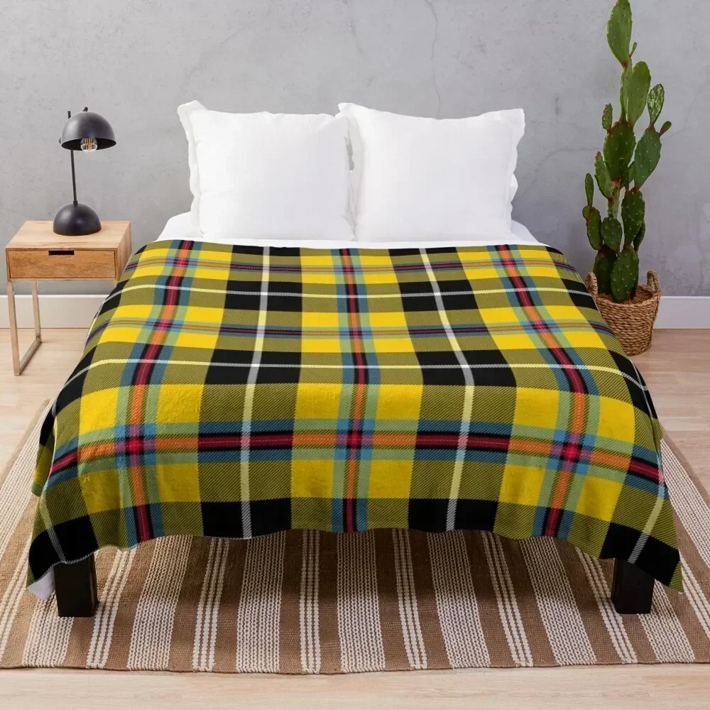 Cornish Tartan Throw Blanket Flannel Fleece Soft Warm Throw Blanket