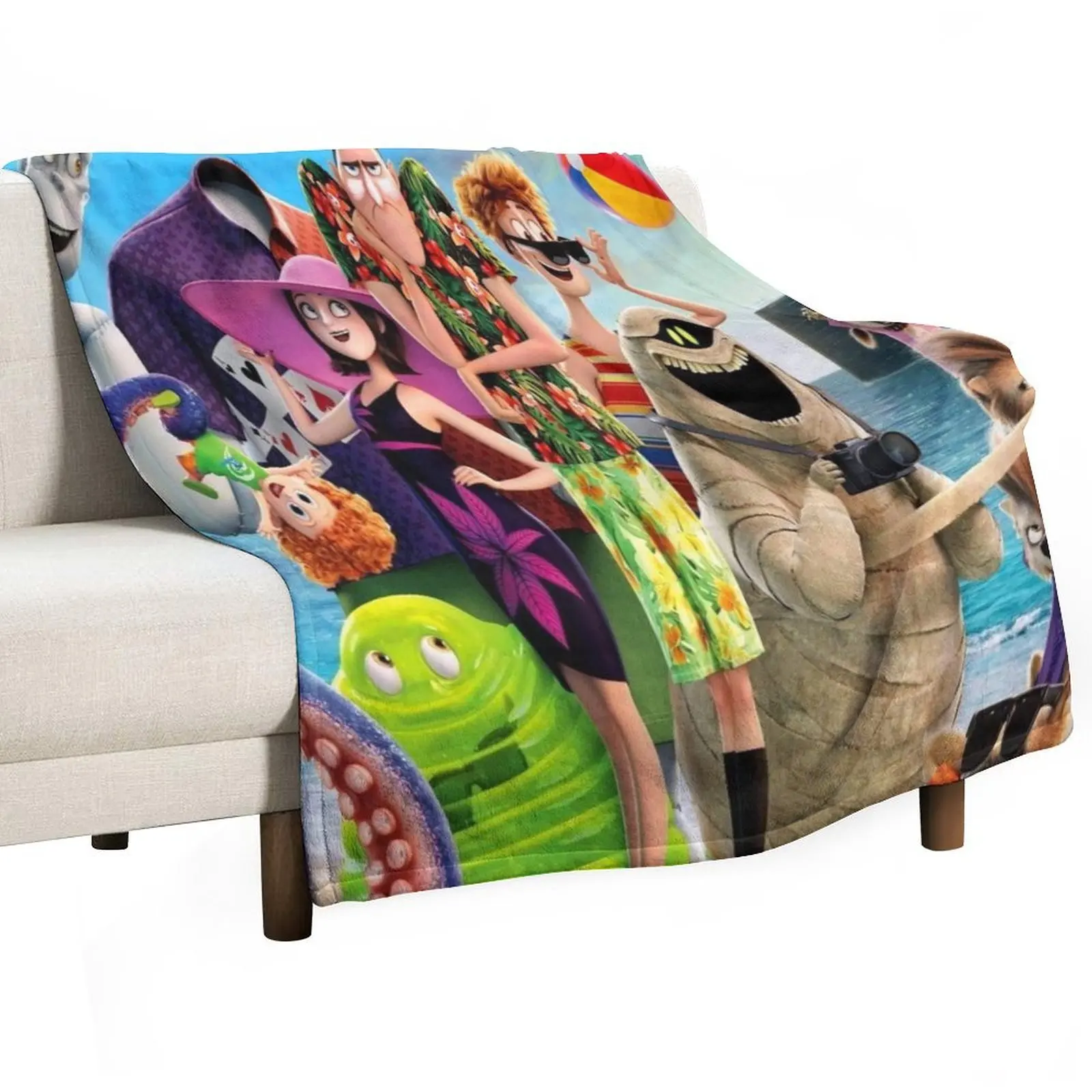 

Hotel Transylvania Gift For Fans Throw Blanket Blankets For Baby Winter beds blankets ands Blankets