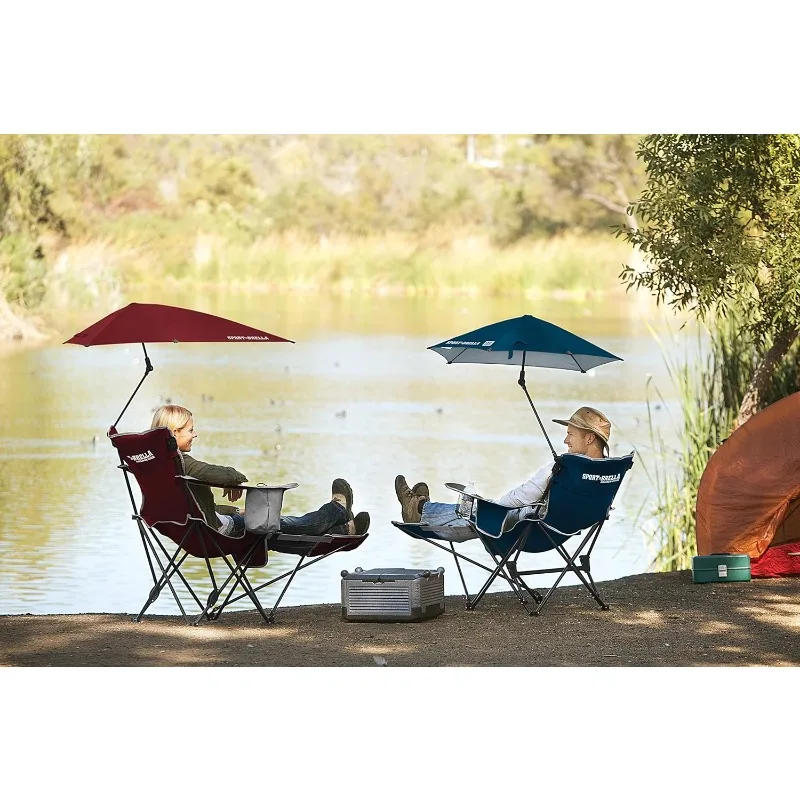 Sport-Brella Beach Chair with UPF 50+ Adjustable Umbrella