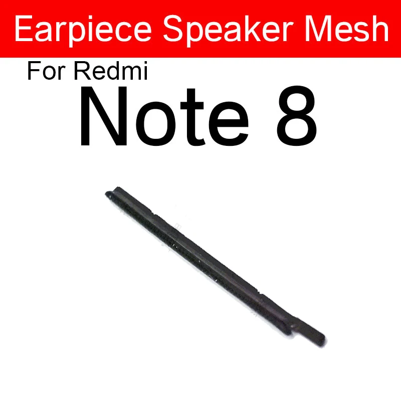 Earpiece Speaker Mesh Anti-dust For Redmi Note 7 8 9 10 Pro 4G 5G Dust-proof Grill Net For Redmi 8A 9 9A 9T 9S K20 K30 Prime