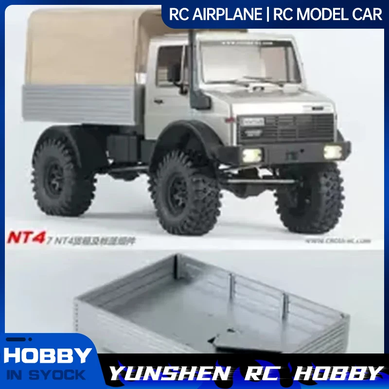 

Crossrc Nt4 Accessory Modification, Rear Bucket Tent Climbing Car Accessory, Hard Abs Engineering Plastic