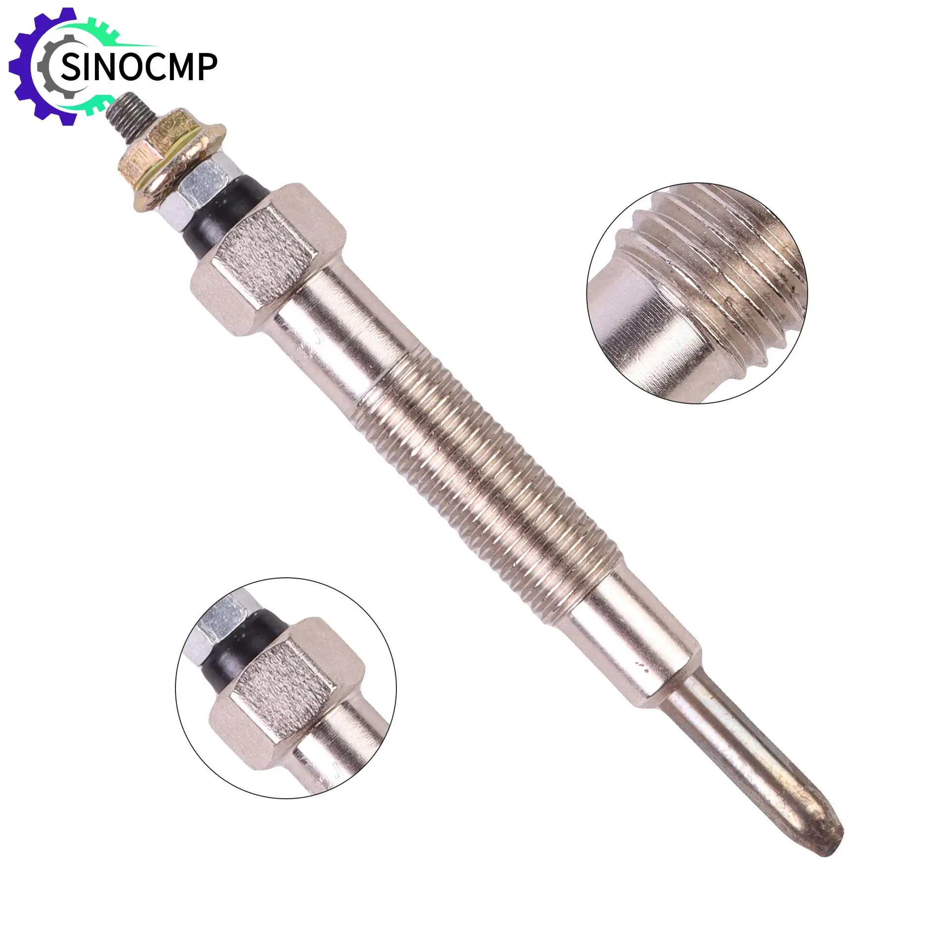 Glow Plug MD050212 for Mitsubishi Triton Pajero Delica Strada L200 L300 Express 4D55 4D56 2.5L 12V Engine Spark Plug Parts