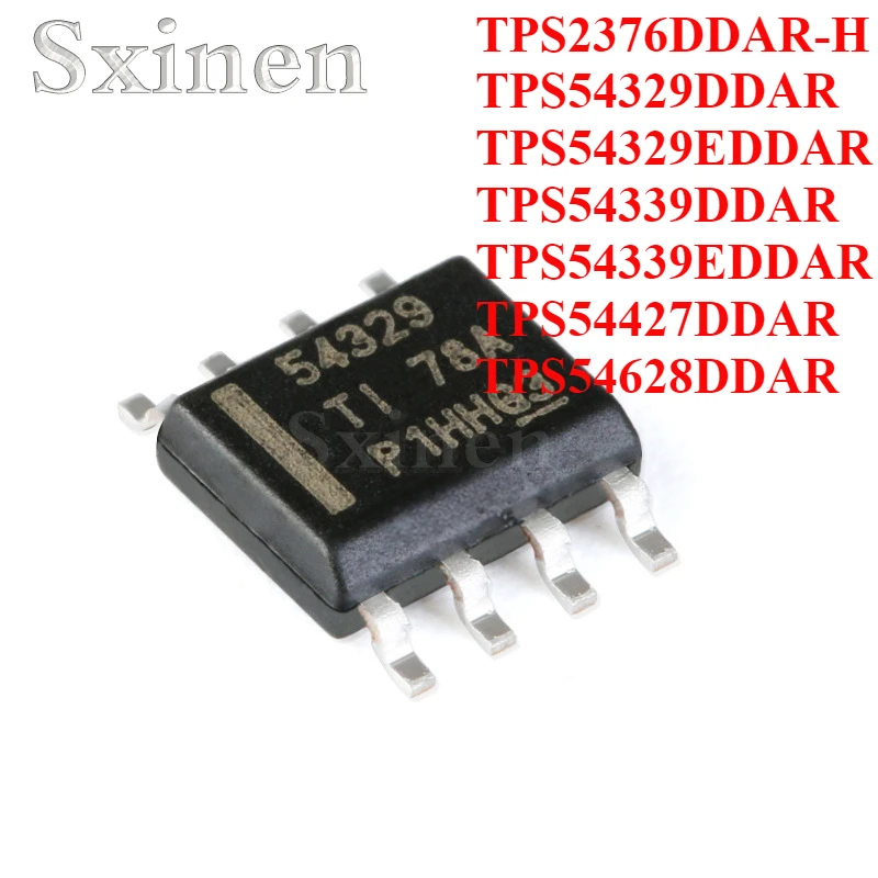 Lote de 10 unidades de TPS2376DDAR-H, TPS54329DDAR, TPS54329EDDAR, TPS54339DDAR, TPS54339EDDAR, TPS54427DDAR, TPS54628DDAR