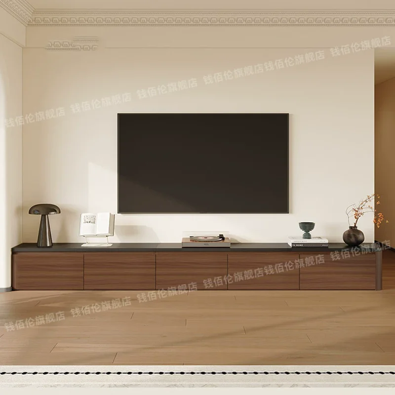 Luxury Display Tv Stands Modern Living Room Drawers Designer Wood Storage Tv Table Universal Muebles Chinese Style Furniture