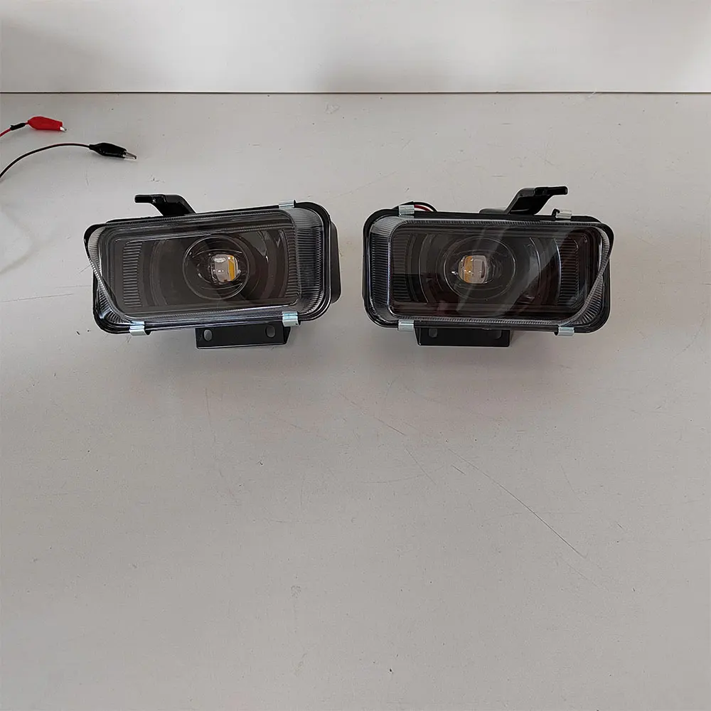 

2pcs Fog Bumper Foglights For Isuzu ELF 700P 2008 6000K ELF 700P Fog Light Driving Lamp Drl
