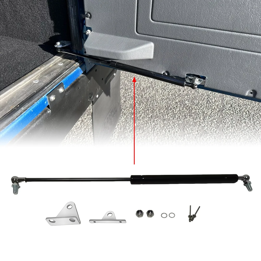 Rear Tailgate Damper Assist Strut Shock Damper Gas Spring Strut Lift Support Tailgate Installation Kit For Land Rover Defender