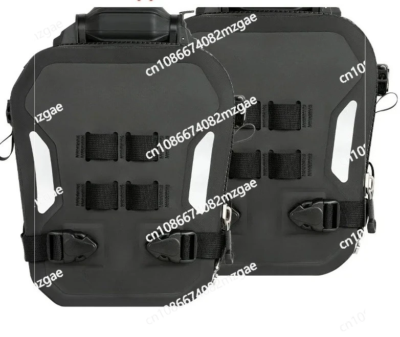 Motorcycle Airtight Bar Bag Waterproof Reflective Anti-drop Modified Accessories Motorcycle Travel Equipment Riding Bag