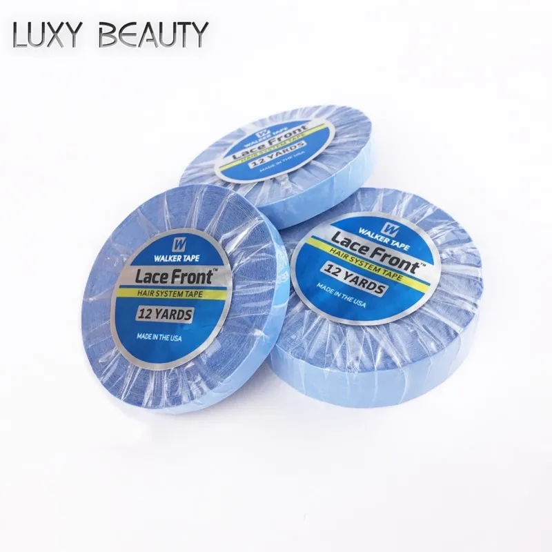 3yard Double Side Walker Tape Lace Wig System Tape Ultra Hold Hair Extension Tapes For Lace Front Wig Glue Tape 1/2/5/10roll