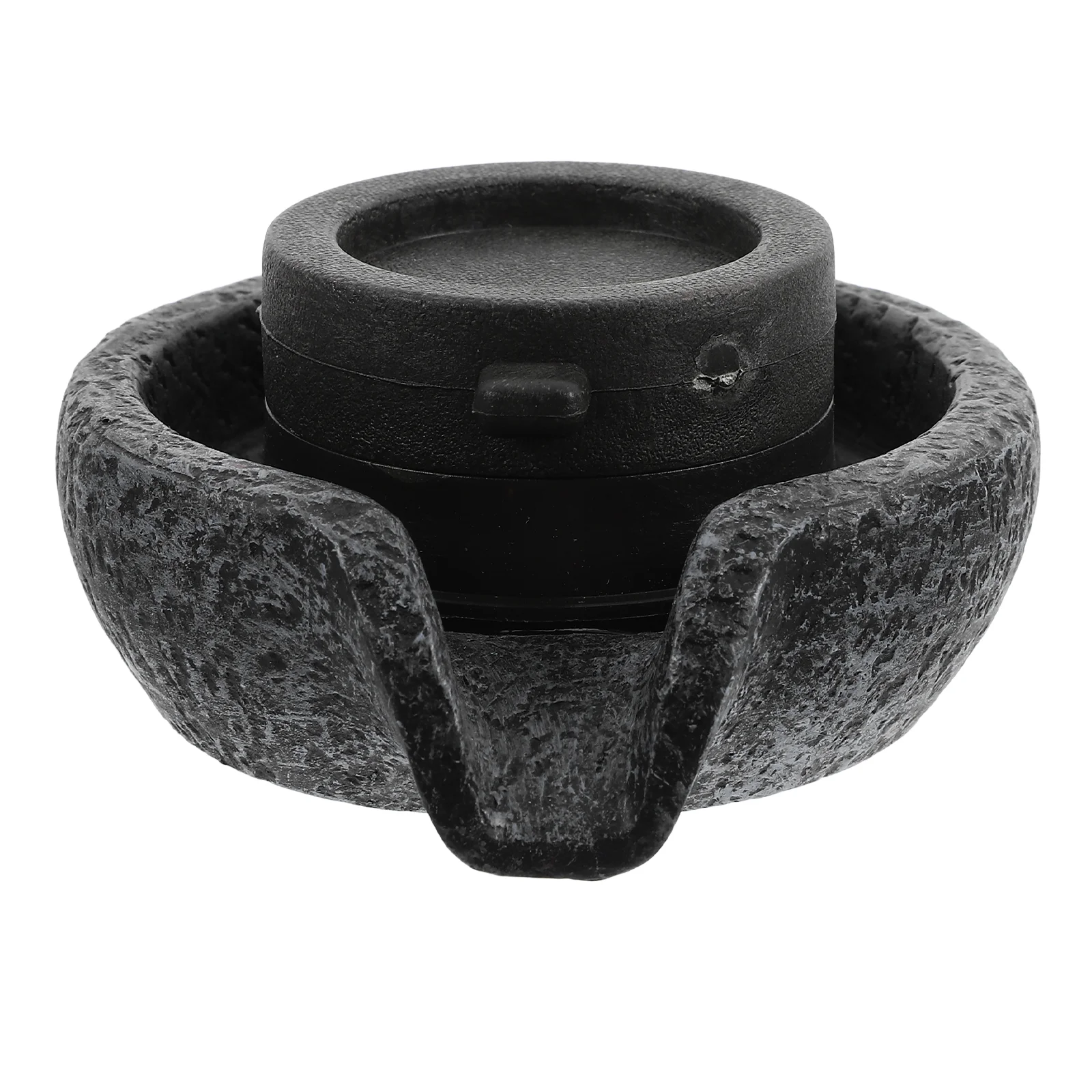 

Rockery Fountain Desktop Water Outdoor Circulating Waterfall Stone Mill Grinding Disc