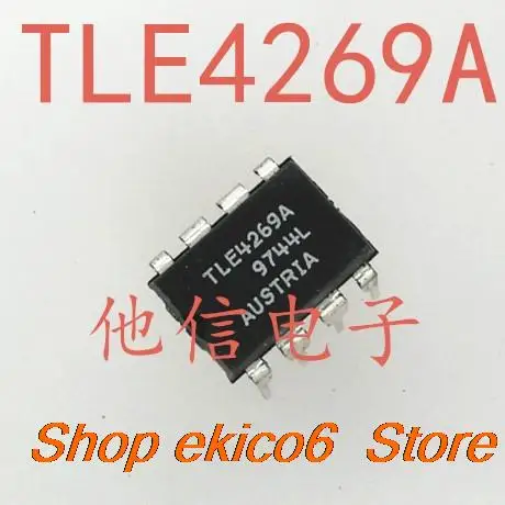 

10pieces Original stock TLE4269A TLE4269 DIP8