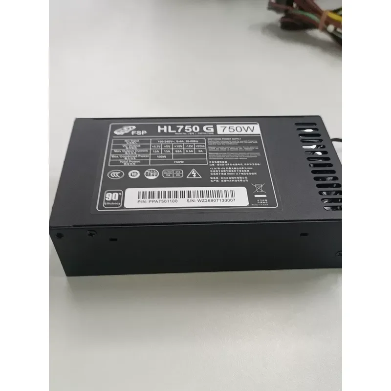 for Quanhan HL750G 750W Full Modular Small 1U Power Supply Rated 750W