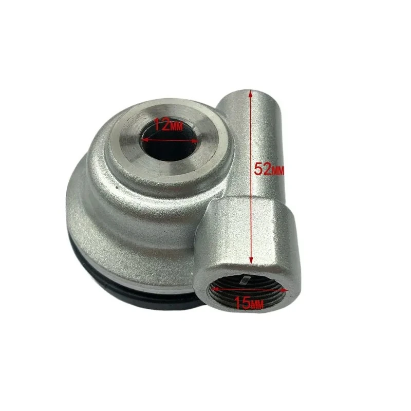 Motorcycle Speedometer Drive Gear Tachometer Tooth Compatible with Haojue EN125 HJ125-8 Meter Mileage Replacement Part for