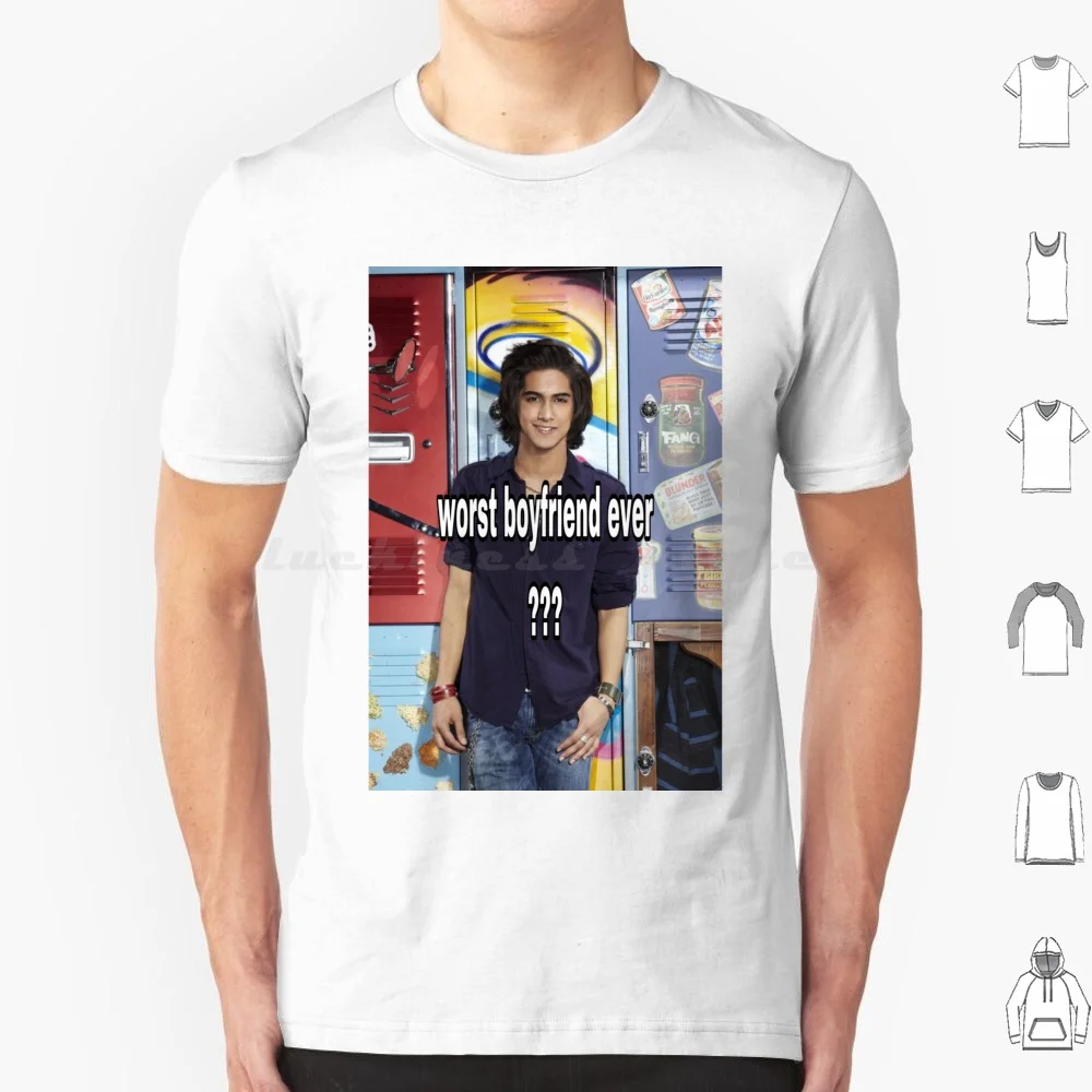 Beck Oliver T Shirt Cotton Men Women DIY Print Nick Nickoledeon Beck Oliver Jade West Robbie Rex Sikowitz Trina Vega Tori Andre