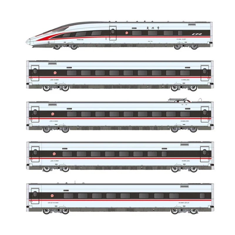 Train Model HO1/87 CR400AF EMU \