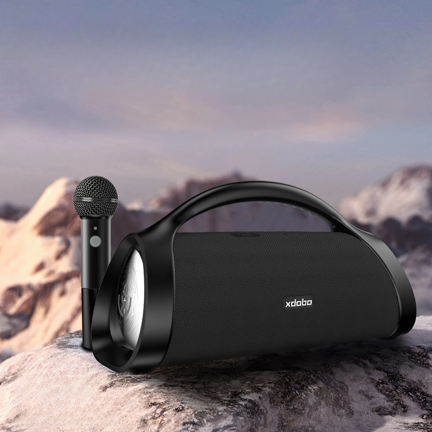 

Best quality High Power Speakers Audio System Sound Dj Phone Wireless Karaoke Party Player Outdoor Professional Speaker With Mic