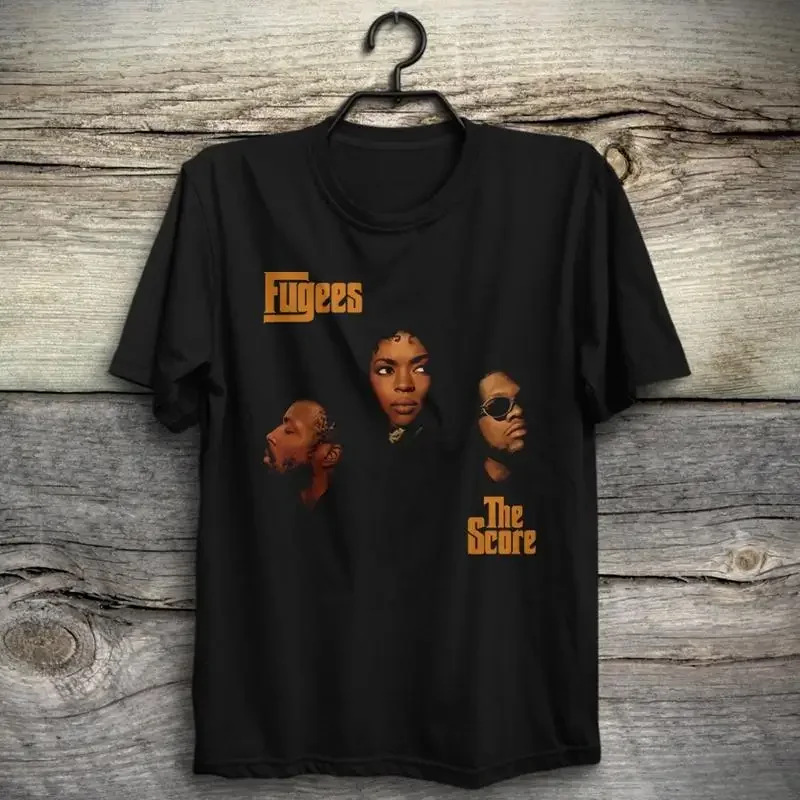 Fugees The Score Lauryn Hill Wyclef Jean Pras Michel Blunted On Reality T Shirt
