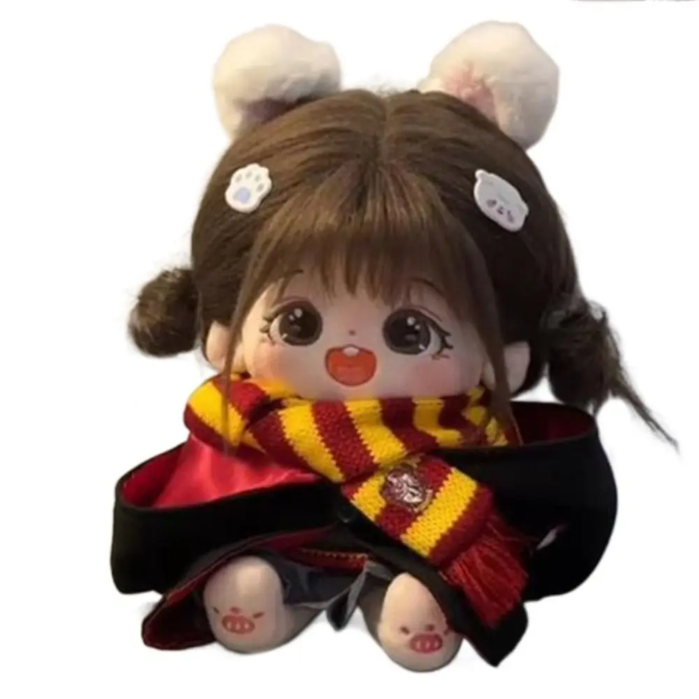 Trendige süße Kleidung für 20 cm große Baumwollpuppen, hübsches hochwertiges JK-Kleid, modische Puppenaccessoires