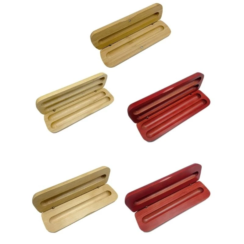 Pen Display Box Pen Presentation Case with Lid Pen Collection Case best sale