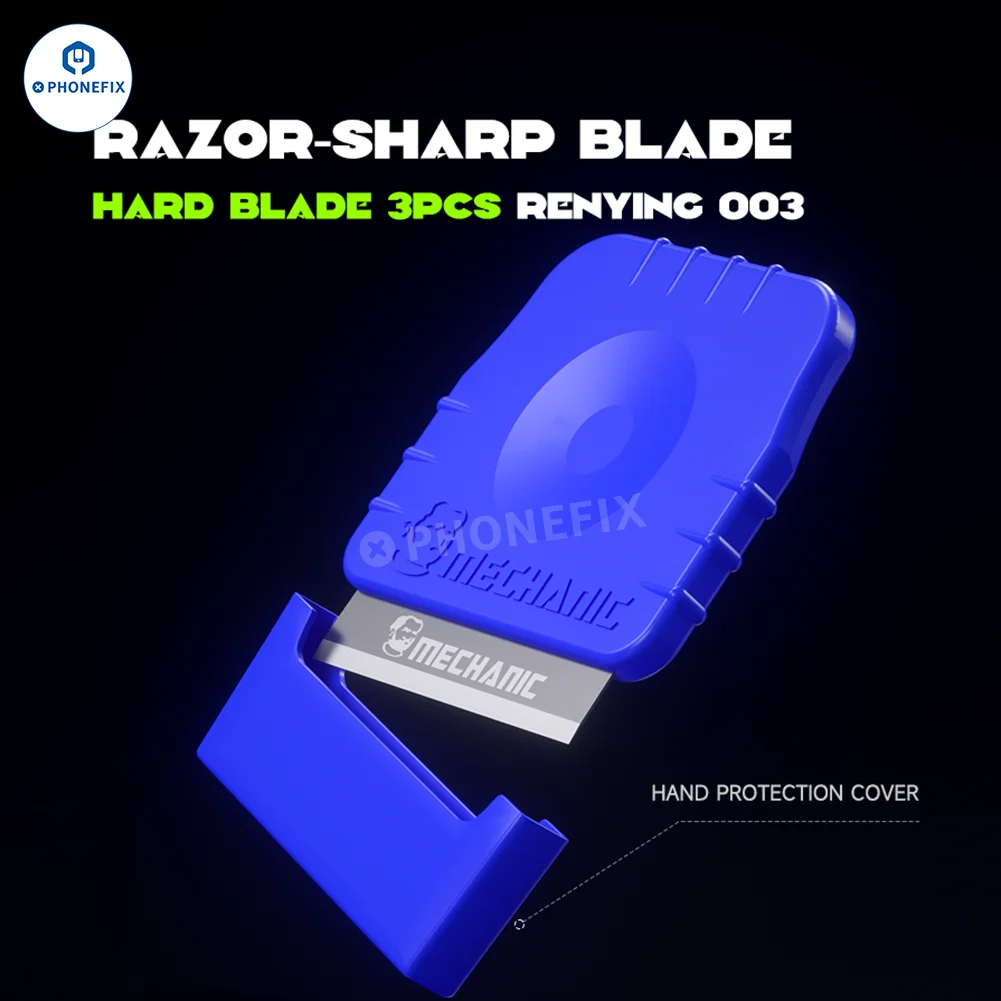 Mechanic Ultra-thin High Toughness Blade Mobile Phone Repair Disassembly Pry Piece Curved Screen Battery Dismantling Blade Tools