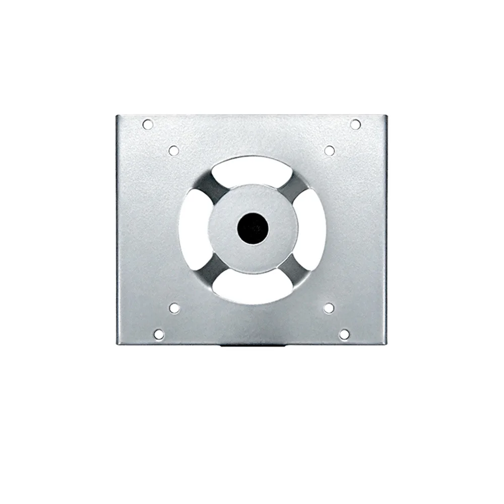 For MAC Mini4 M4 Host Metal Bracket Wall-mounted, Under The Table, Monitor Triple-use Sliver Stand Holder Base Host Accessory