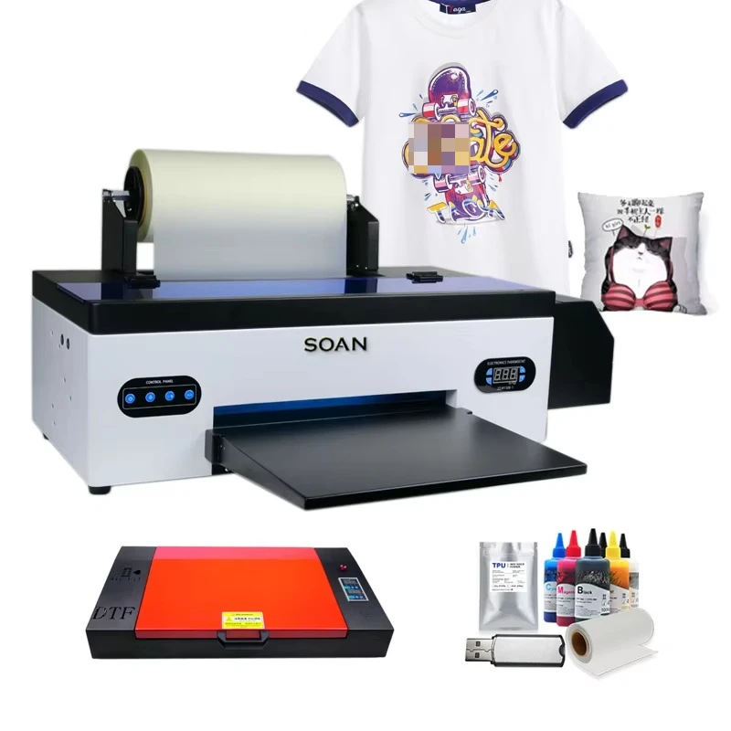 

Free Software A3 DTF Printer for T-shirt Direct Film Printing Flatbed Digital Oven with Key Features