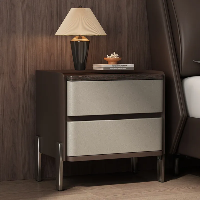 Classic Wood Cheap Nightstands Designer Italian Lounges Small Modern Nightstands Drawer Salon Stolik Nocny Art Deco Furniture