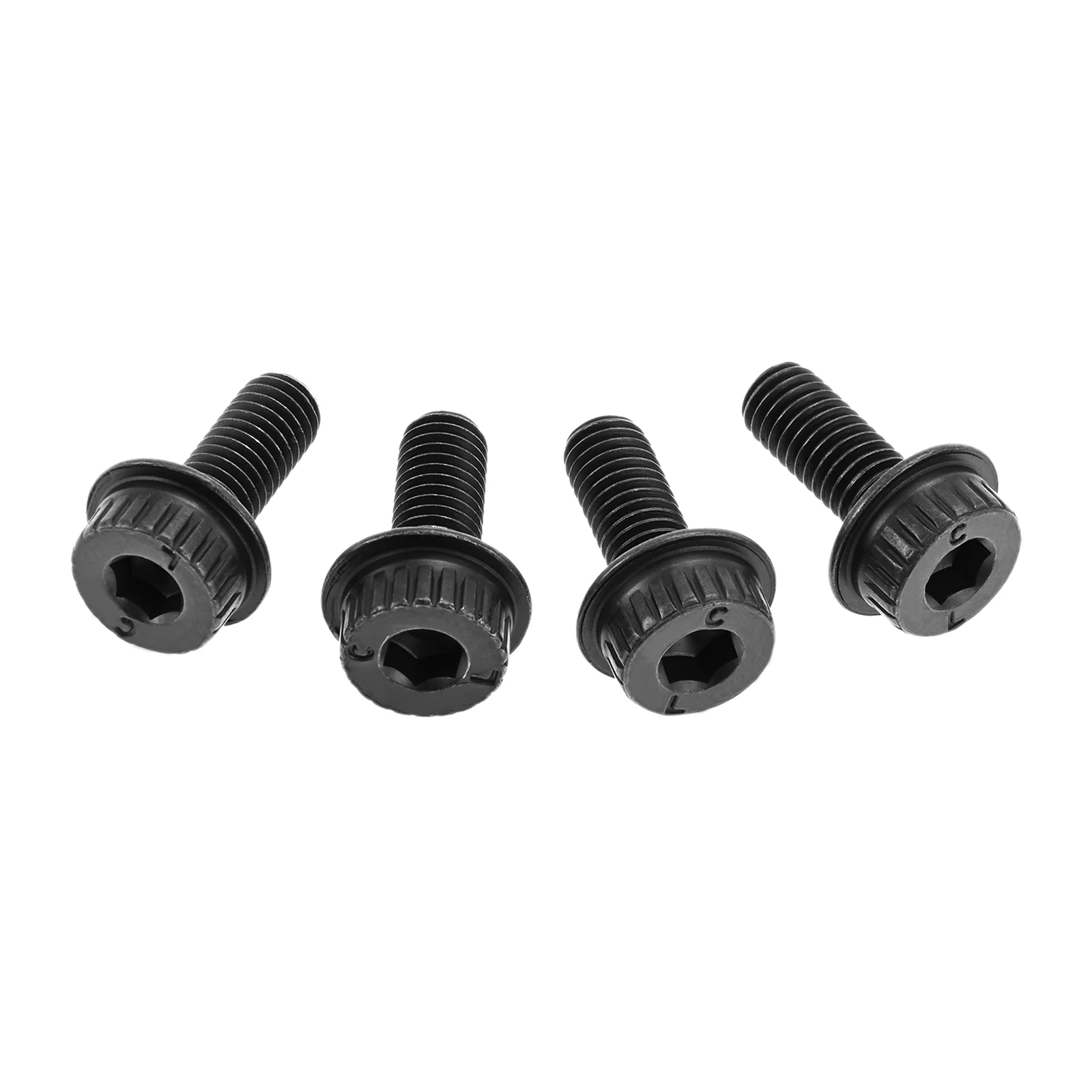 4Pcs N600011 Miter Saw Blade Bolts for DeWalt Replacement Compatible with DWS713 DWS715 DWS716 DWS716XPS Simple Installation