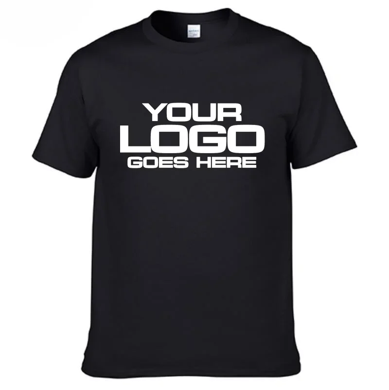 Personalized Cotton T-Shirts, For Men in Summer. Easily Create A Casual Style With These Custom-Made T-Shirts.