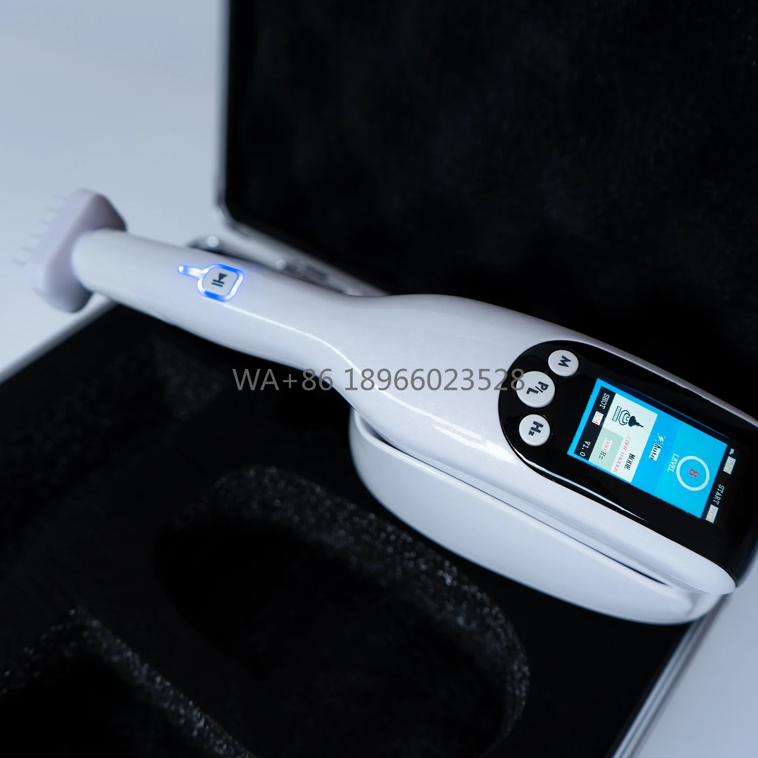 Professional Portable Cold Plasma Aesthetic Facial Beauty Device For Home Cosmetic Application