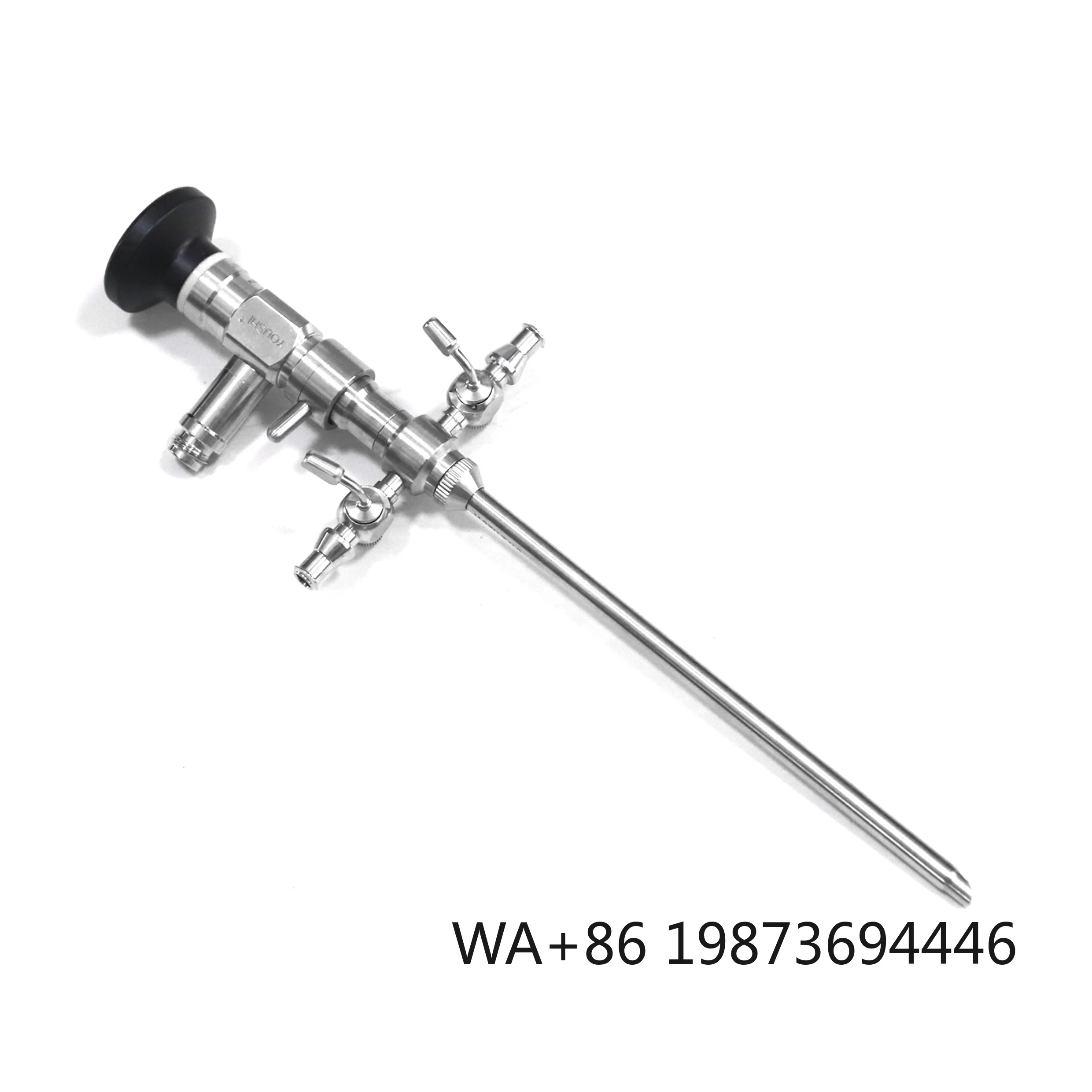 Rigid System, stainless steel hysteroscope cystoscope for ENT and gynecological examination