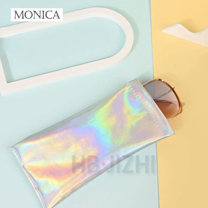 Soft Reading Glasses Bag Case Waterproof Solid Sun Glasses Pouch Simple Eyewear Storage Bags Eyewear Accessories