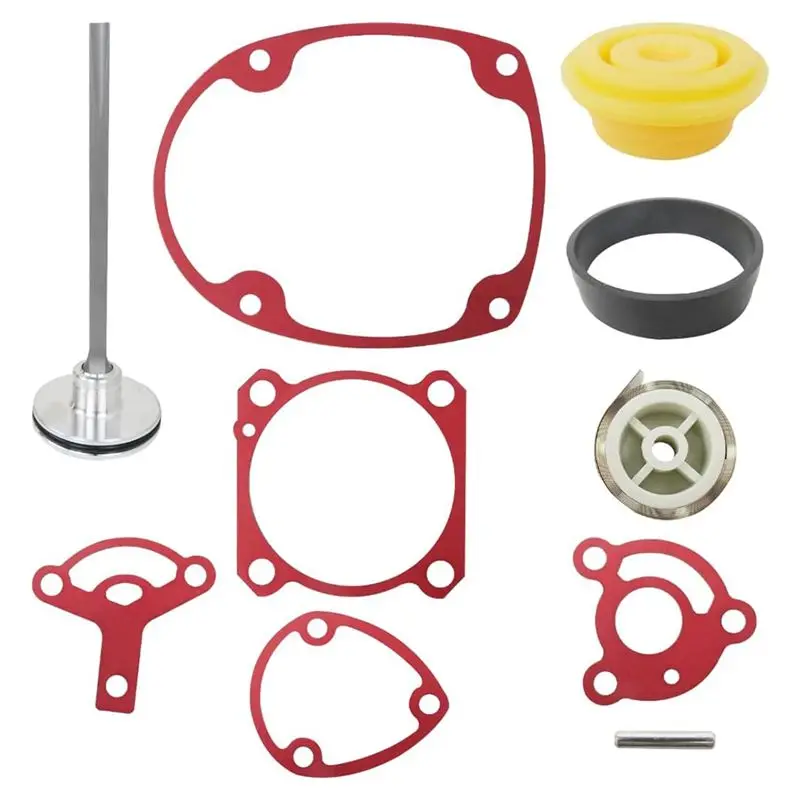 New 877-323 Tools Parts Gasket Kit With Bumper/Ribbon Spring For Hitachinr83 NR83A NR83A2 Air Nail Gunparts-B61B