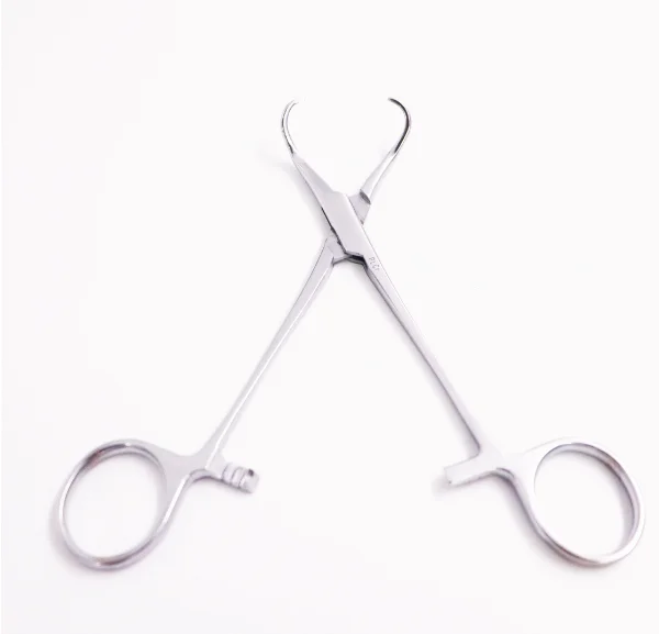 Good Quality Strong Support Surgical Scissors Tissue Forceps