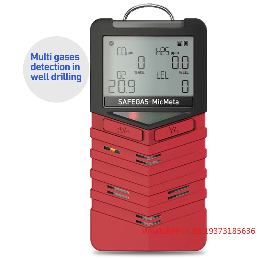 Iecex Atex O2 H2S C…