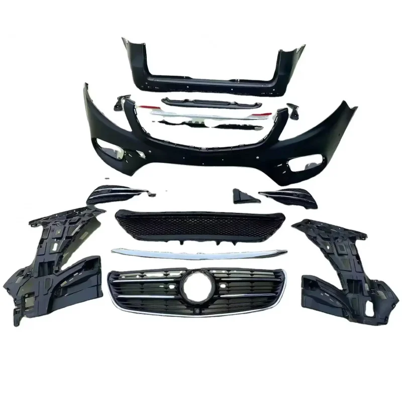 

Suitable for Mercedes-Benz Vito W447 AMG, New High Quality Plastic Front Bumper Kit