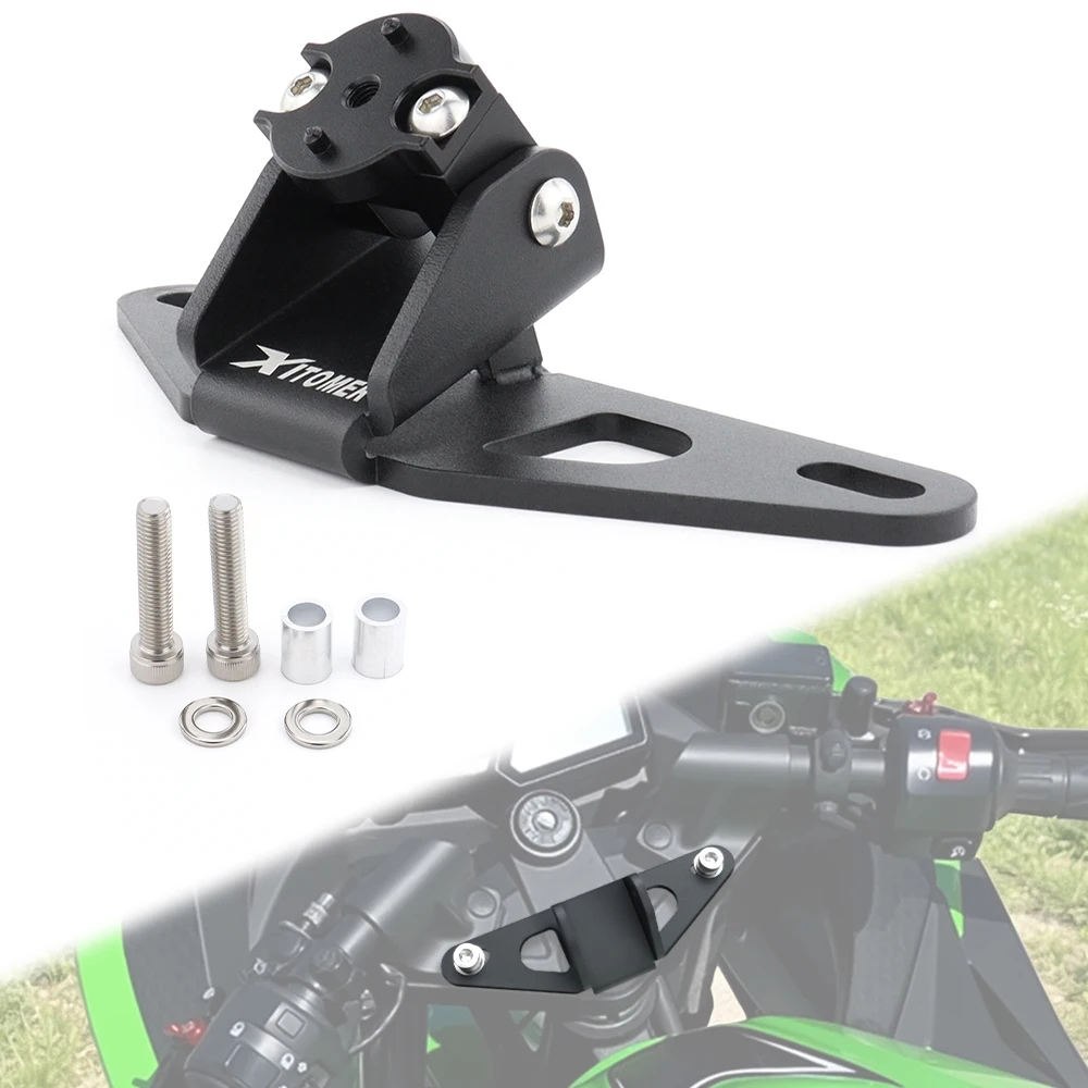 

Motorcycle GPS Navigation Bracket Phone Adapter Holder Support Mount NINJA 300 2013 2014 2015 2016 2017 2018 For Kawasaki