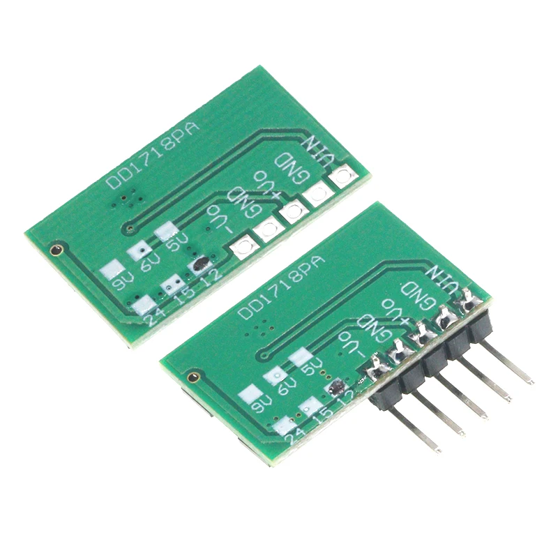 3-15V to Negative -3.3V -5V -6V -9V -12V -15V Buck-boost Converter Negative Voltage Module for ADC DAC LCD Power Supply