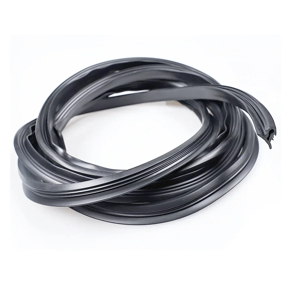 Kamshing For Toyota Land Cruiser Prado 120 LC120 LC150 Rubber Car Central control Center console Seal Strip Noise reduction