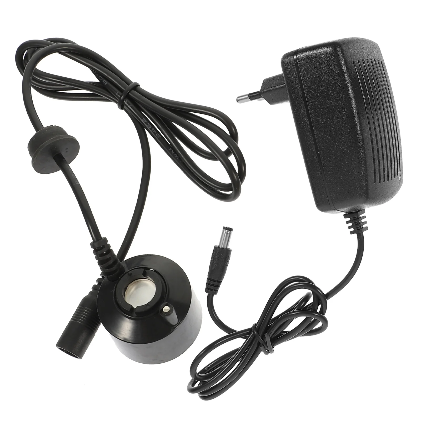 

Fog Maker for Aquarium Pond Mist Machine Ultra Fine Atomized Spray Quick Setup Landscape Decoration Mini Fogging