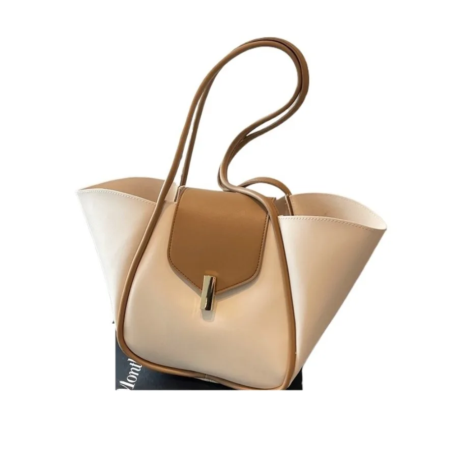 

Spring and summer new simple fashion large-capacity armpit hundred handbags women mother bag hundred shoulder women's bag