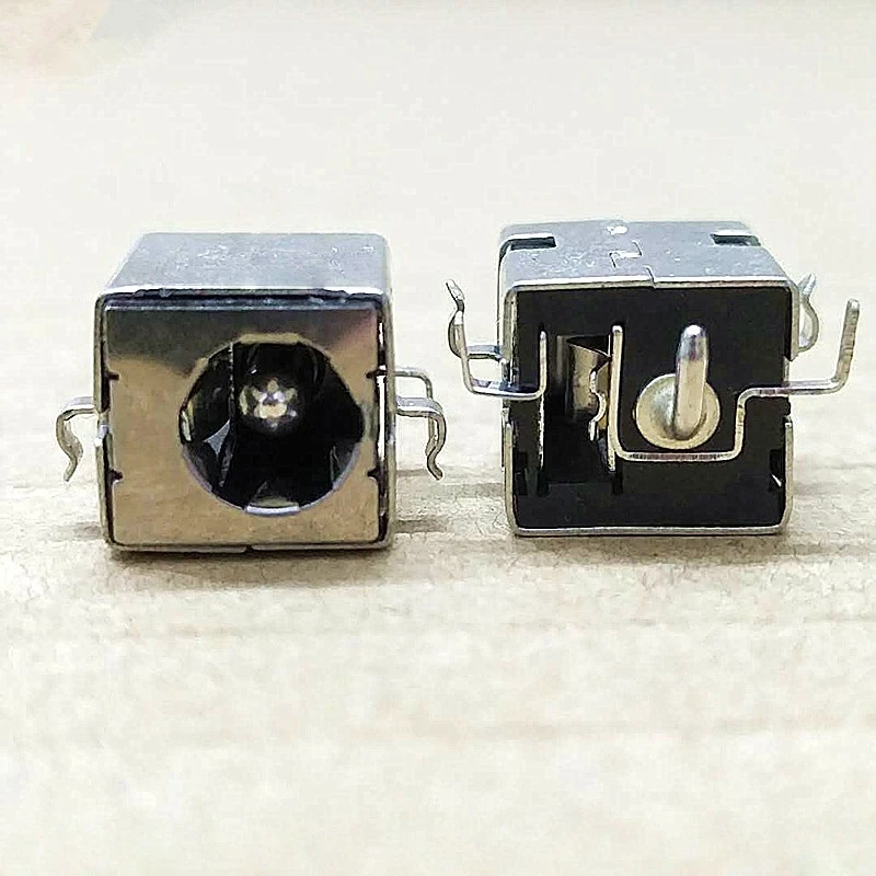 10PCS DC DC-044B Socket Board Plug 5pin 2.1mm/2.5mm Laptop Power Supply Interface