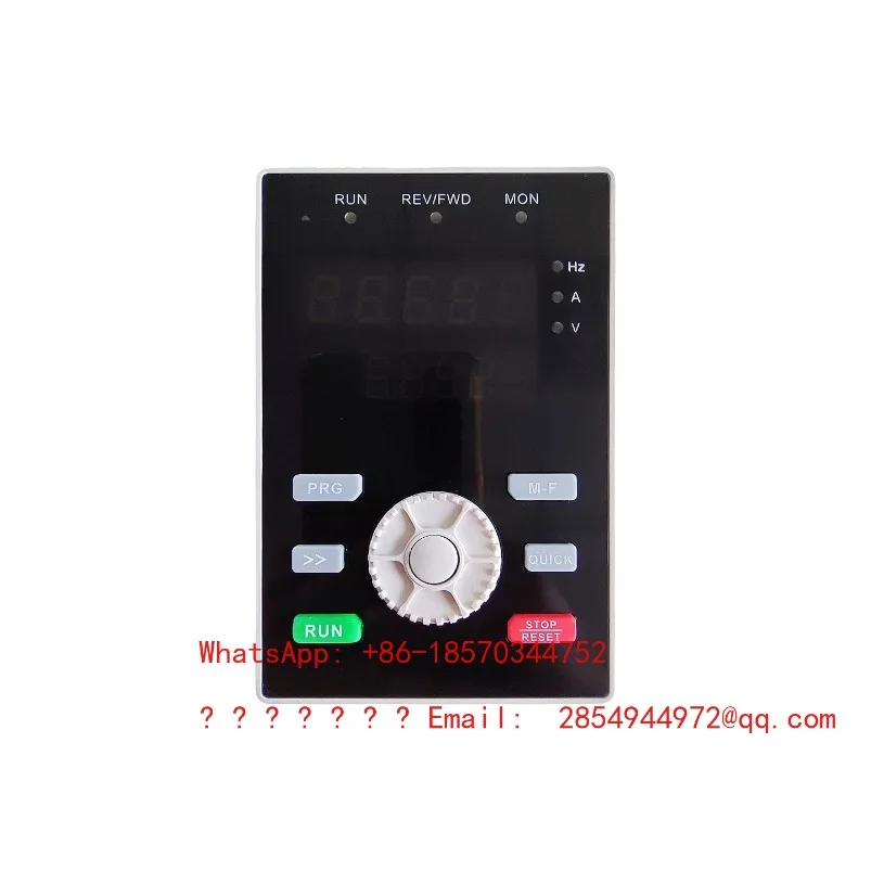 GT200 Inverter Operation Panel, Display Screen, Governor Debugging Control Keyboard