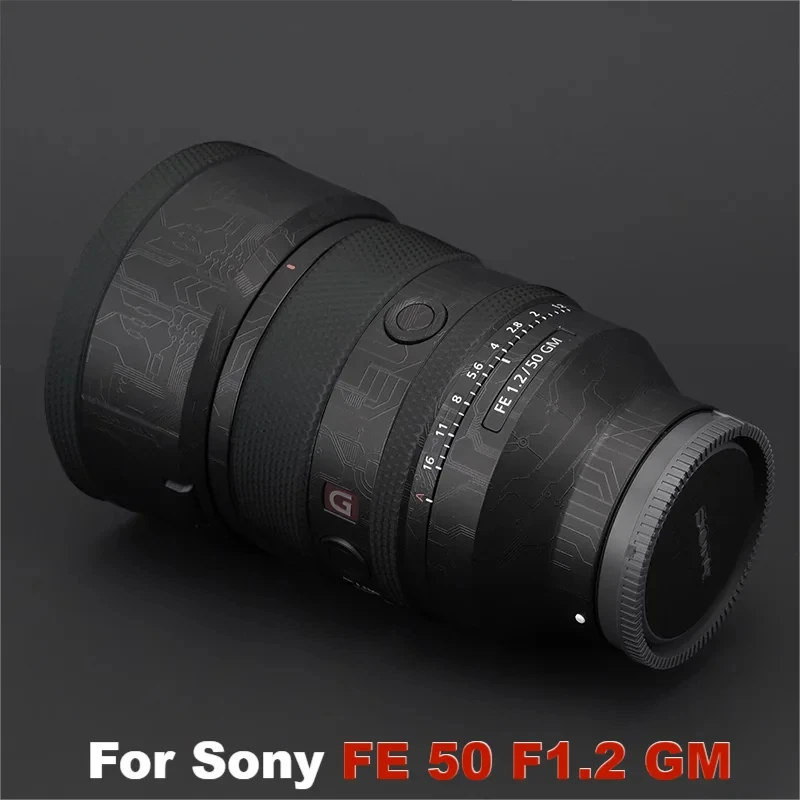

SEL50F12GM Camera Lens Sticker Coat Wrap Protective Film Body Decal Skin For Sony FE 50 F1.2 50mm 1.2 GM FE50mm F1.2GM 1.2/50