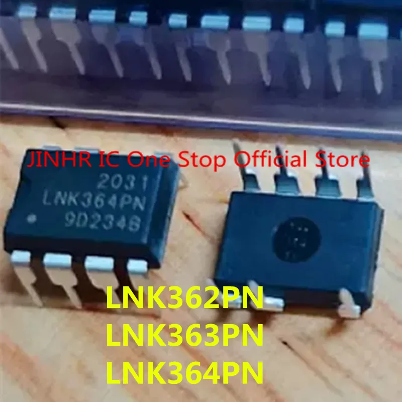 Truly brand new 5PCS LNK362PN LNK363PN LNK364PN, Off-Line Switcher IC