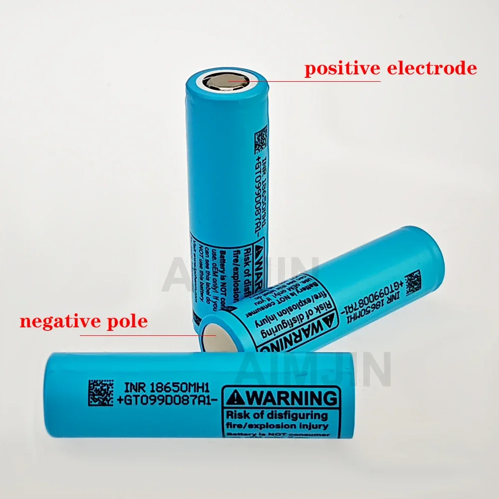 INR18650-MH1 3.7V 3000mAh rechargeable lithium-ion battery For Remote Control Durable Batteries