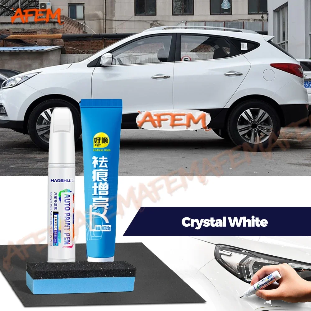 Car Touch Up Paint Pen Scratch Repair Scratch Remover Wax Paint Care For Hyundai IX35 LM MK1 2009-2015 2010 2011 2012 2013 2014
