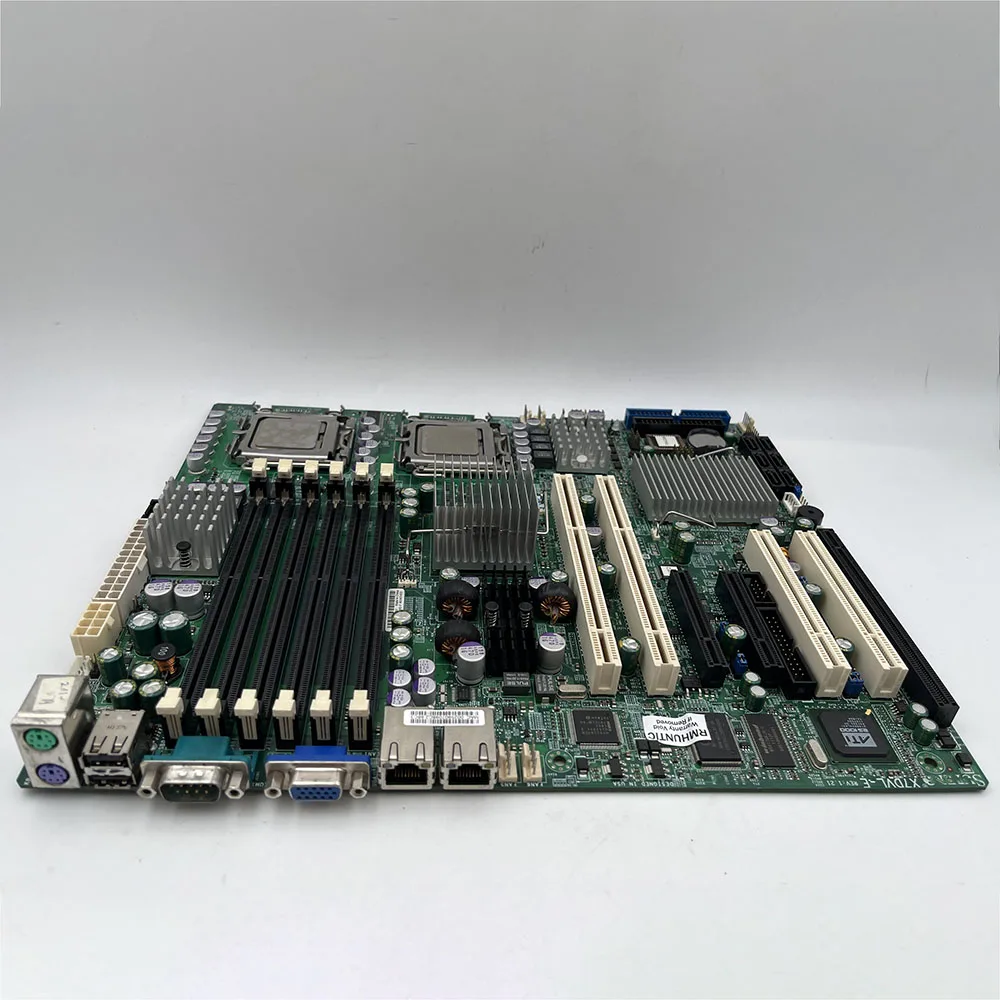 Original Server Motherboard  LGA771 For Supermicro For X7DVA-E